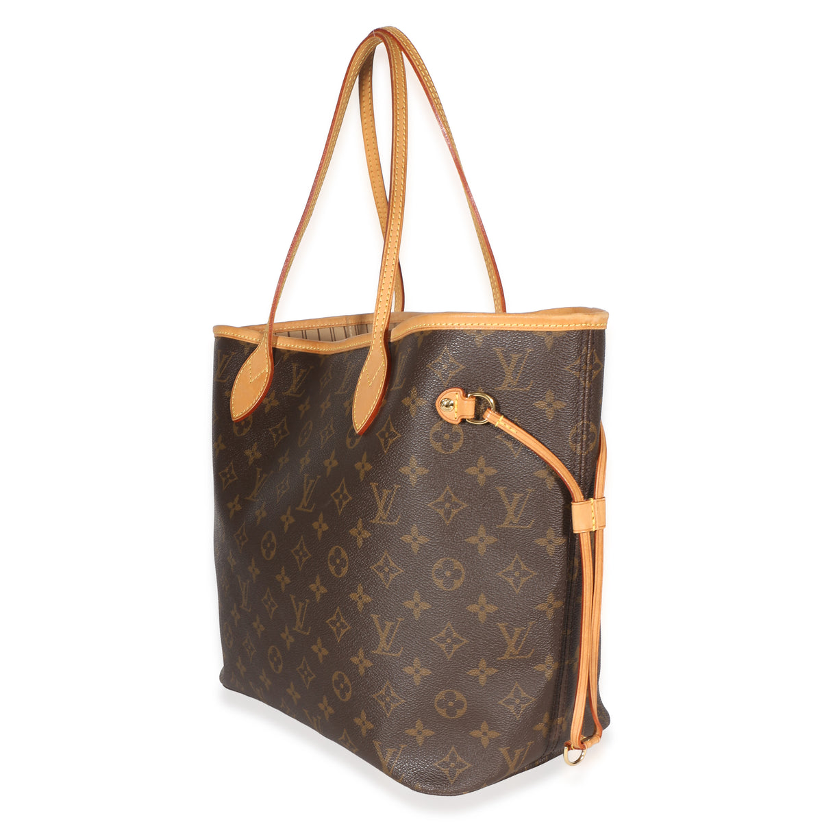 Louis Vuitton Monogram Canvas Neverfull MM Handbag 2