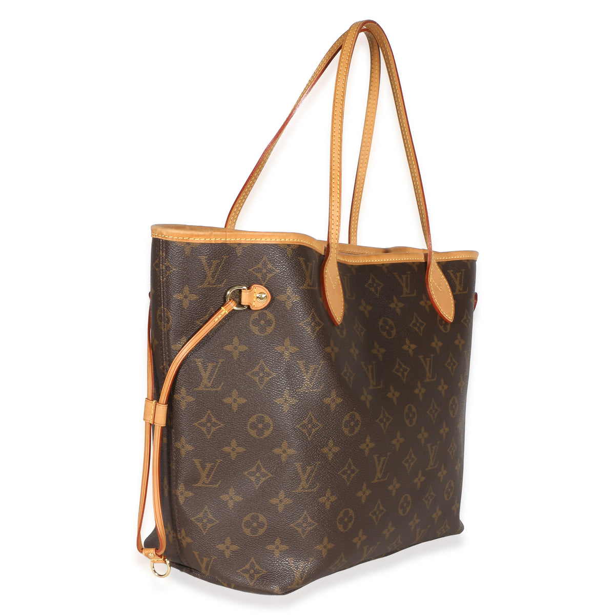 Louis Vuitton Monogram Canvas Neverfull MM Handbag 3