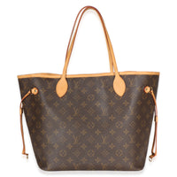 Louis Vuitton Monogram Canvas Neverfull MM Handbag 4