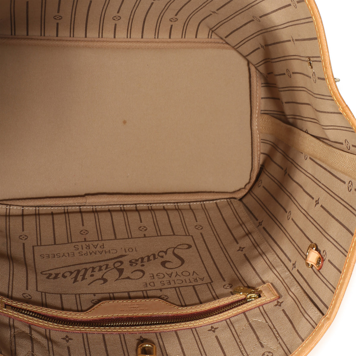 Louis Vuitton Monogram Canvas Neverfull MM Handbag 8