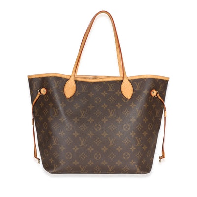 Louis Vuitton Monogram Canvas Neverfull MM Handbag id