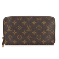 Louis Vuitton Monogram Canvas Zippy Wallet Wallet id