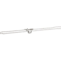 Tiffany & Co. White Gold Diamond Horseshoe Pendant 2