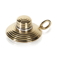 Tiffany & Co. White Gold & Yellow Gold Diamond Sunhat Charm 3