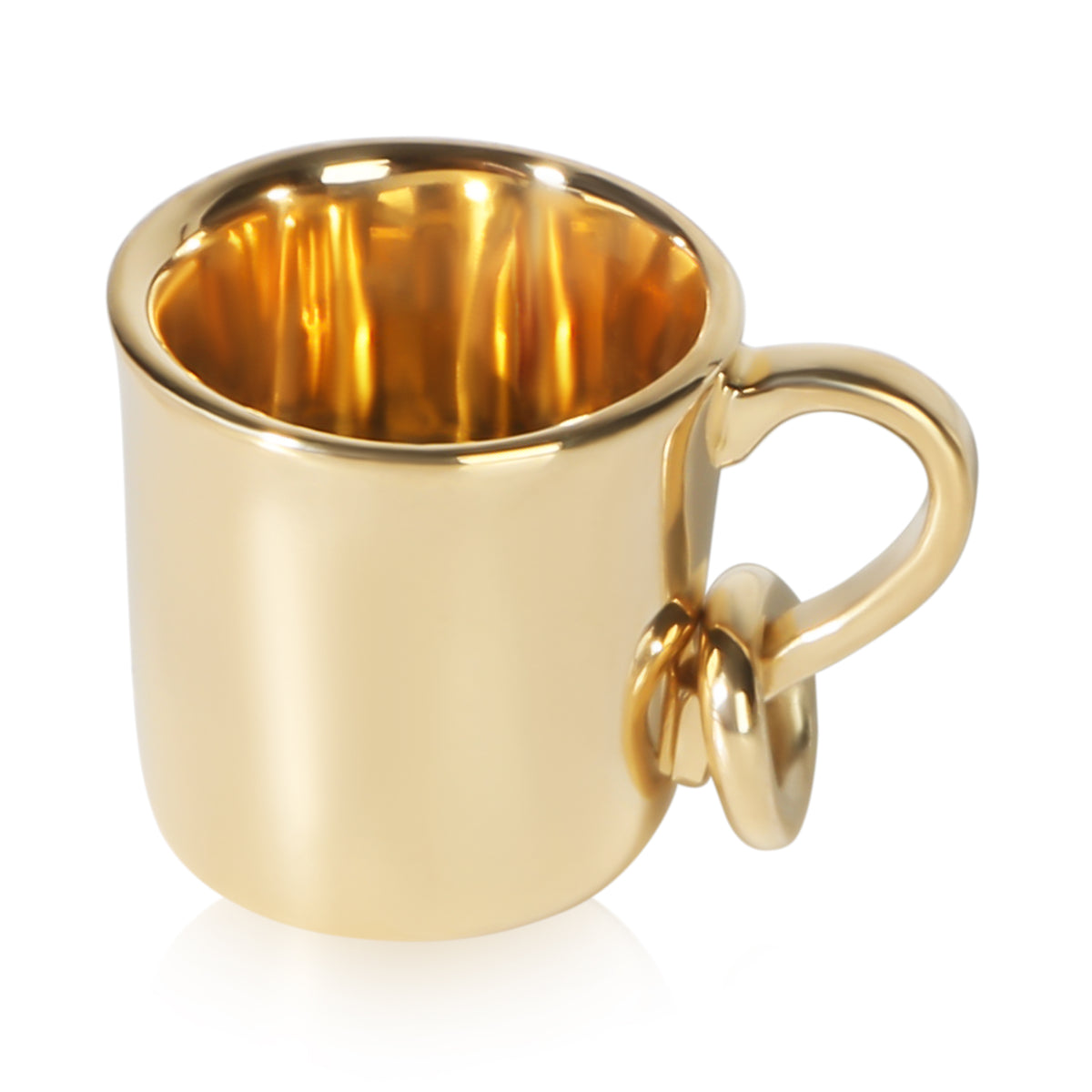 Tiffany & Co. Yellow Gold Baby Cup Charm 3