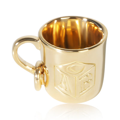 Tiffany & Co. Yellow Gold Baby Cup Charm fv