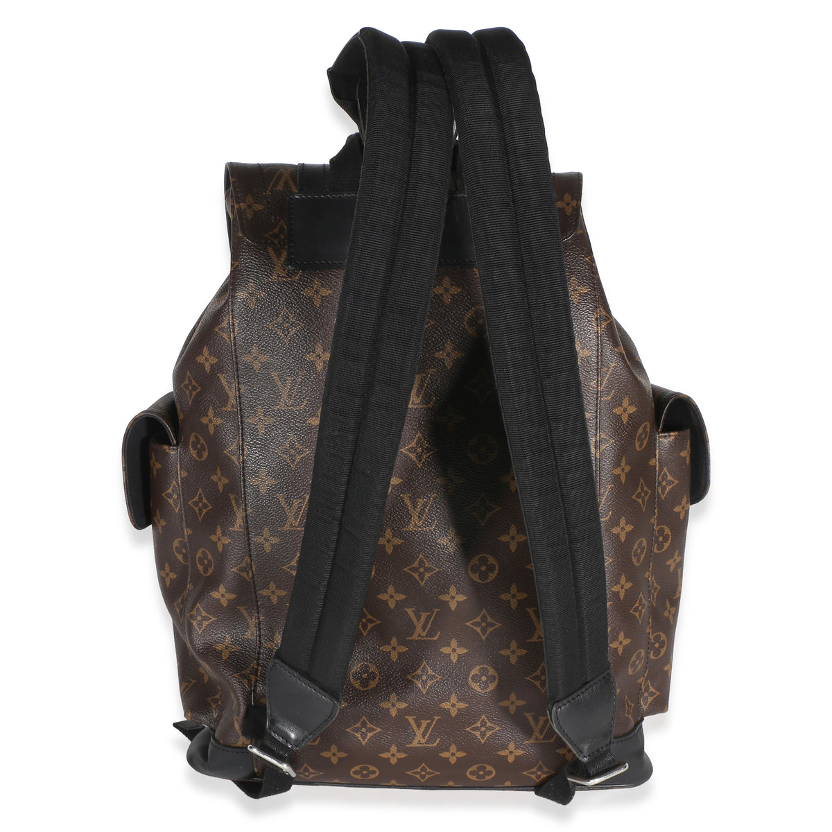 Louis Vuitton Monogram Macassar Canvas Christopher PM Backpack Handbag 4