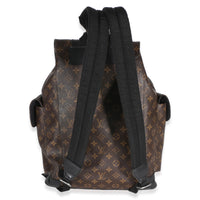 Louis Vuitton Monogram Macassar Canvas Christopher PM Backpack Handbag 4