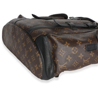 Louis Vuitton Monogram Macassar Canvas Christopher PM Backpack Handbag 6