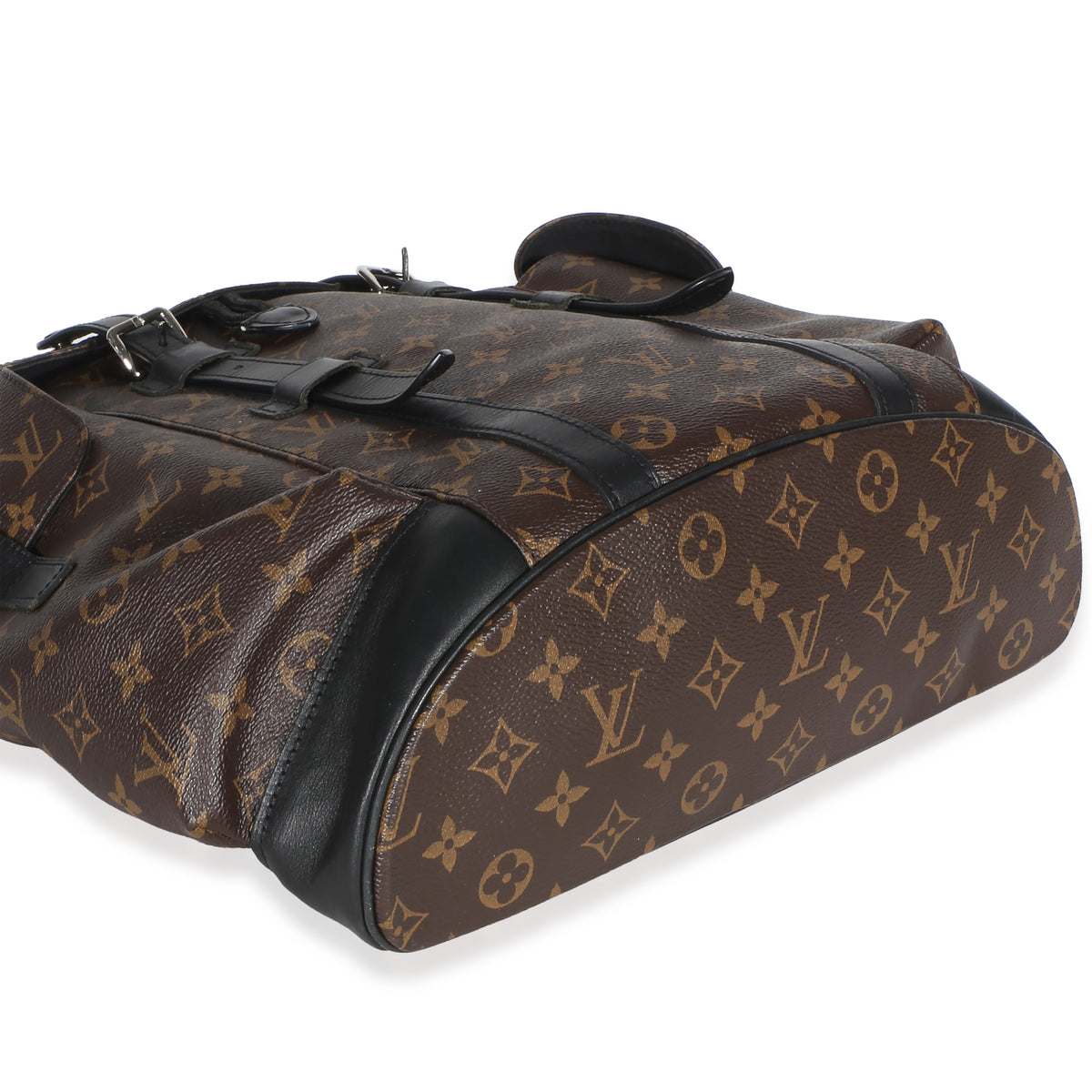 Louis Vuitton Monogram Macassar Canvas Christopher PM Backpack Handbag 7