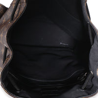 Louis Vuitton Monogram Macassar Canvas Christopher PM Backpack Handbag 8