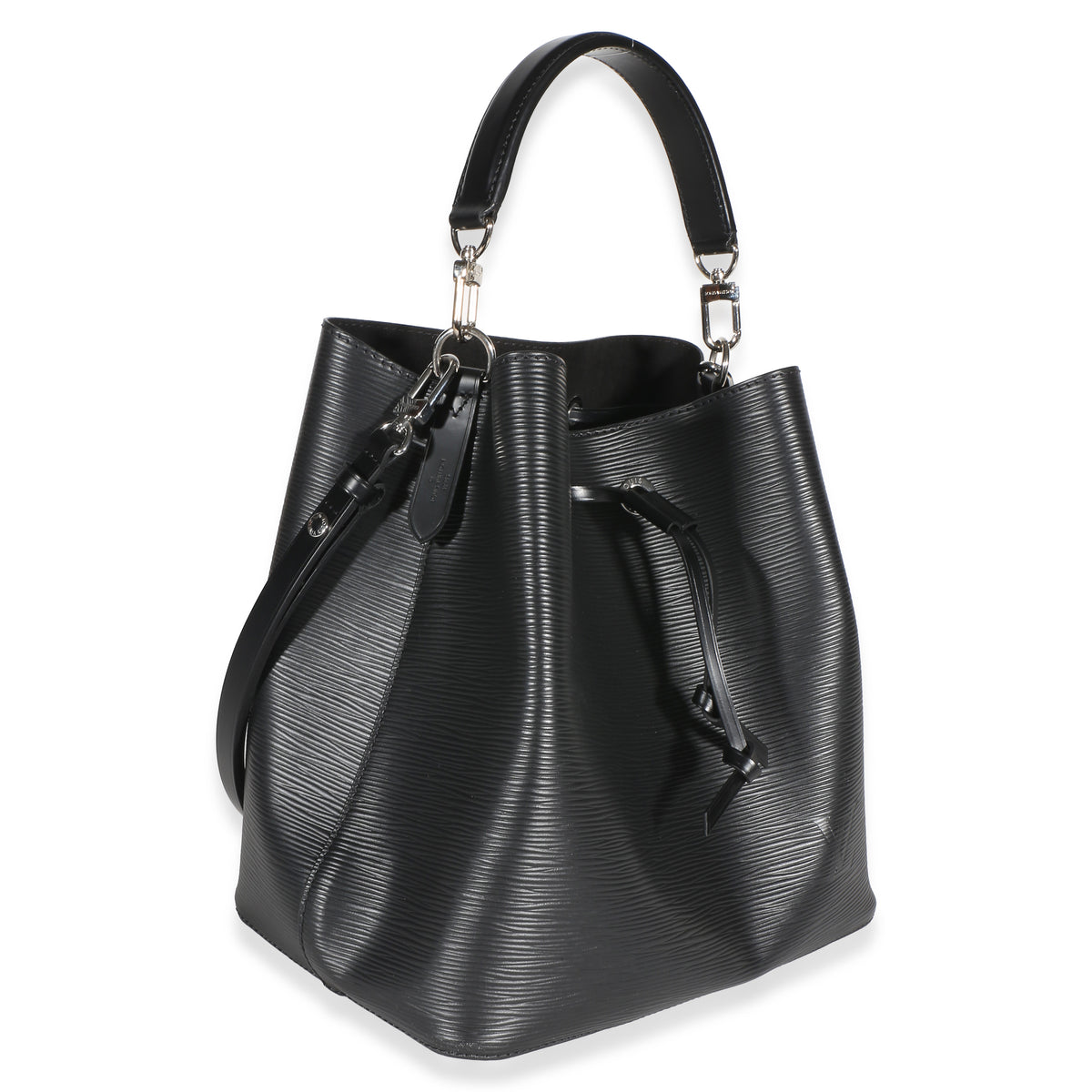 Louis Vuitton Black Epi Neonoe MM Handbag 3