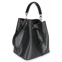 Louis Vuitton Black Epi Neonoe MM Handbag 3