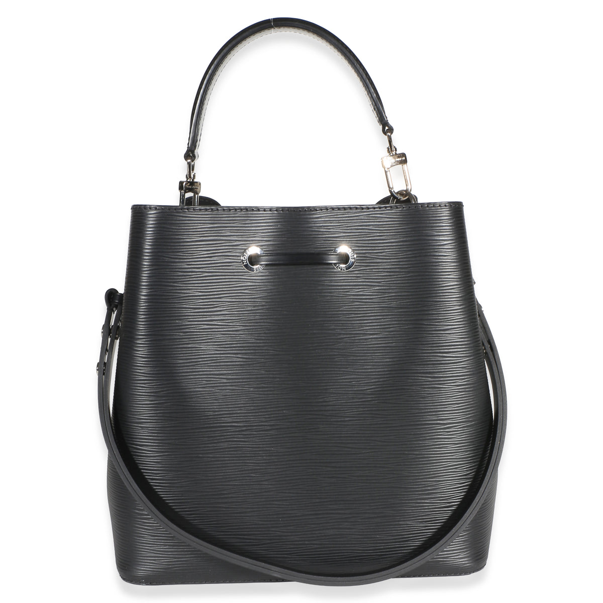 Louis Vuitton Black Epi Neonoe MM Handbag 4
