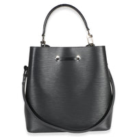 Louis Vuitton Black Epi Neonoe MM Handbag 4