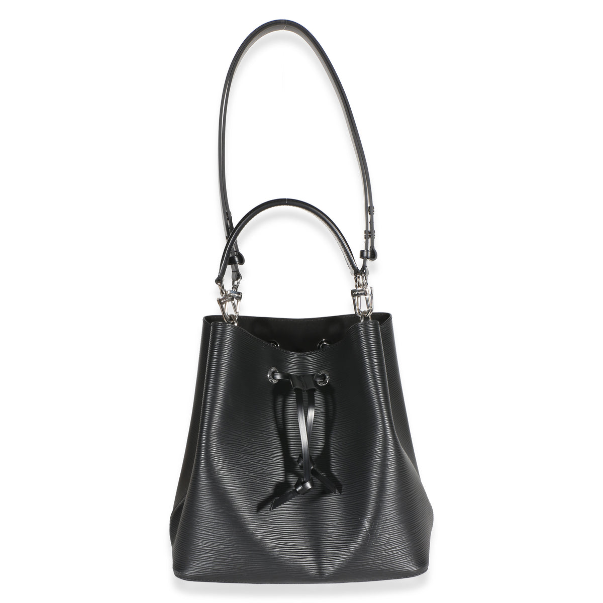 Louis Vuitton Black Epi Neonoe MM Handbag 5