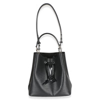 Louis Vuitton Black Epi Neonoe MM Handbag 5