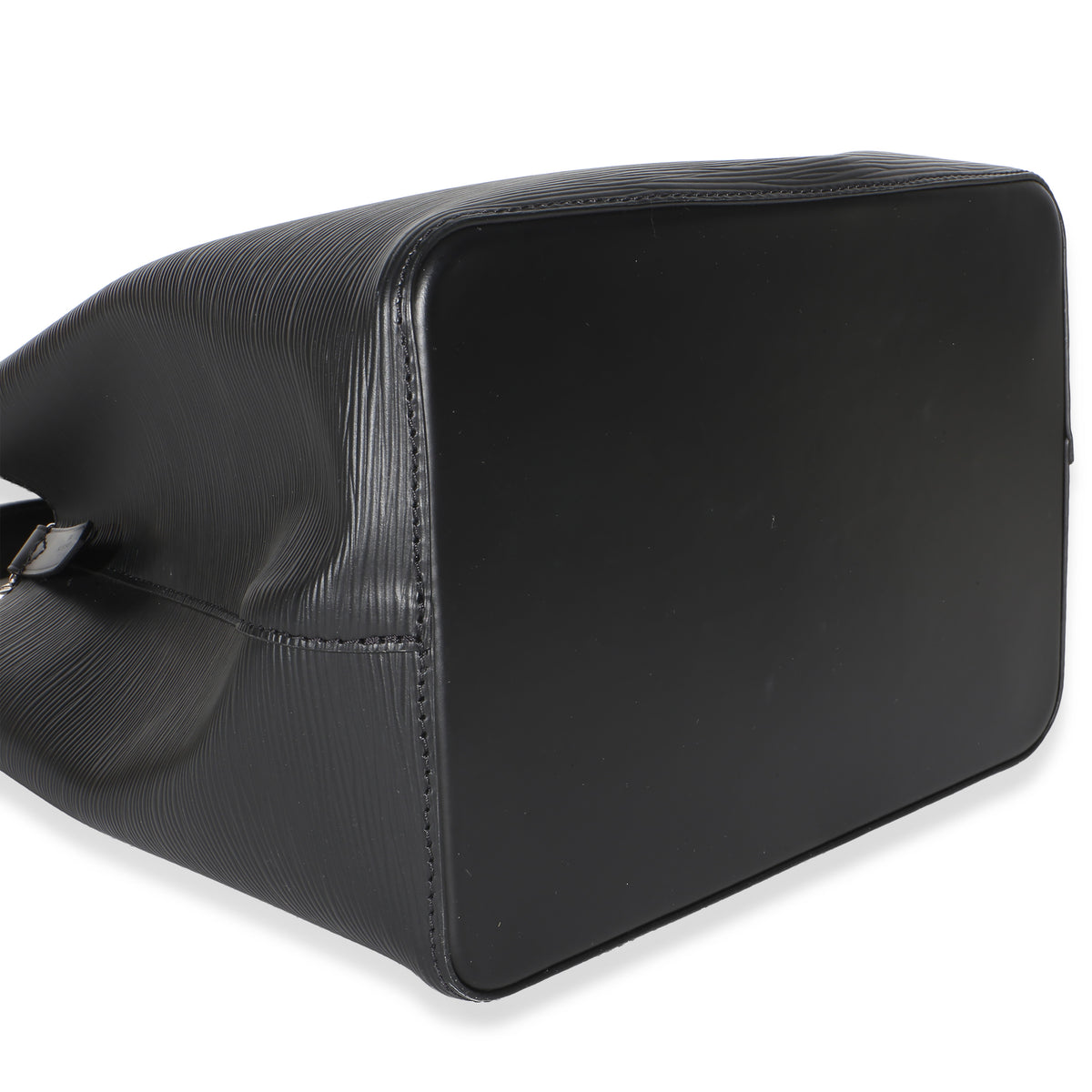 Louis Vuitton Black Epi Neonoe MM Handbag 8