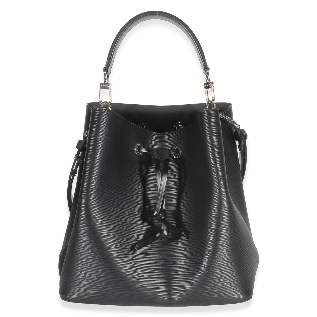 Louis Vuitton Black Epi Neonoe MM Handbag id