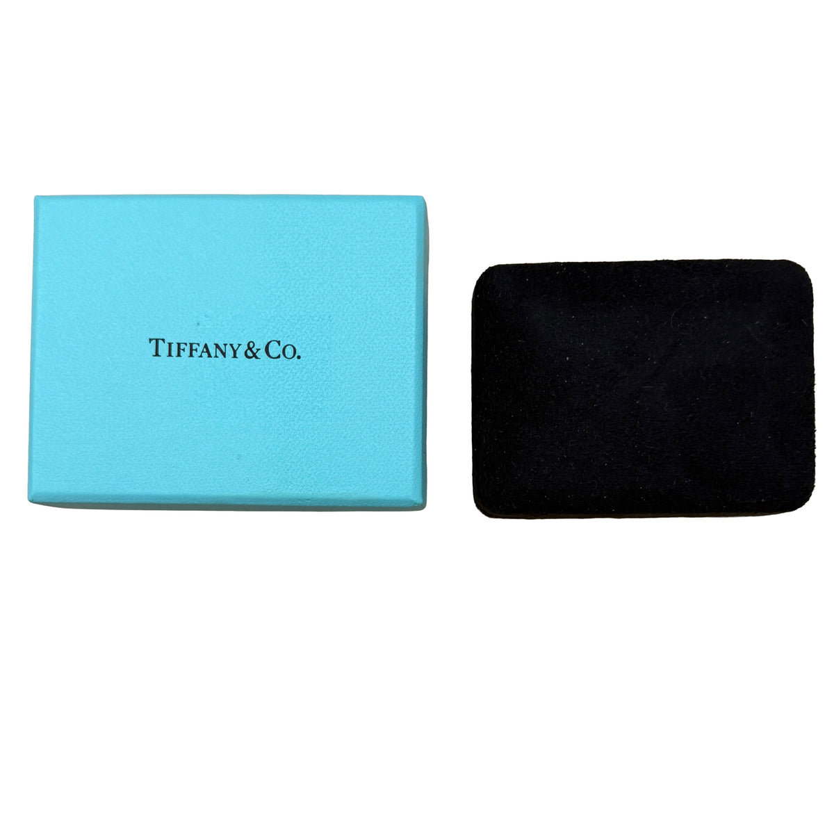 Tiffany & Co. Yellow Gold Paloma Picasso Loving Heart Earrings box