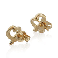 Tiffany & Co. Yellow Gold Paloma Picasso Loving Heart Earrings