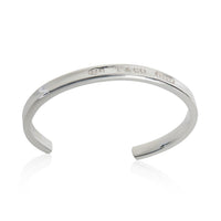 Tiffany & Co. Sterling Silver 1837 Cuff Bracelet