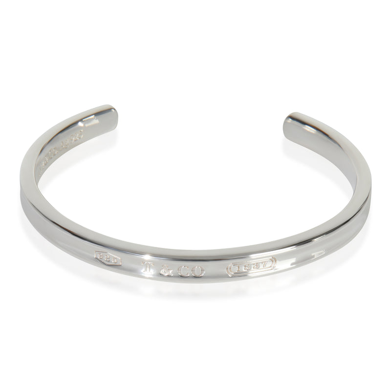 Tiffany & Co. Sterling Silver 1837 Cuff Bracelet