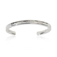 Tiffany & Co. Sterling Silver 1837 Cuff Bracelet
