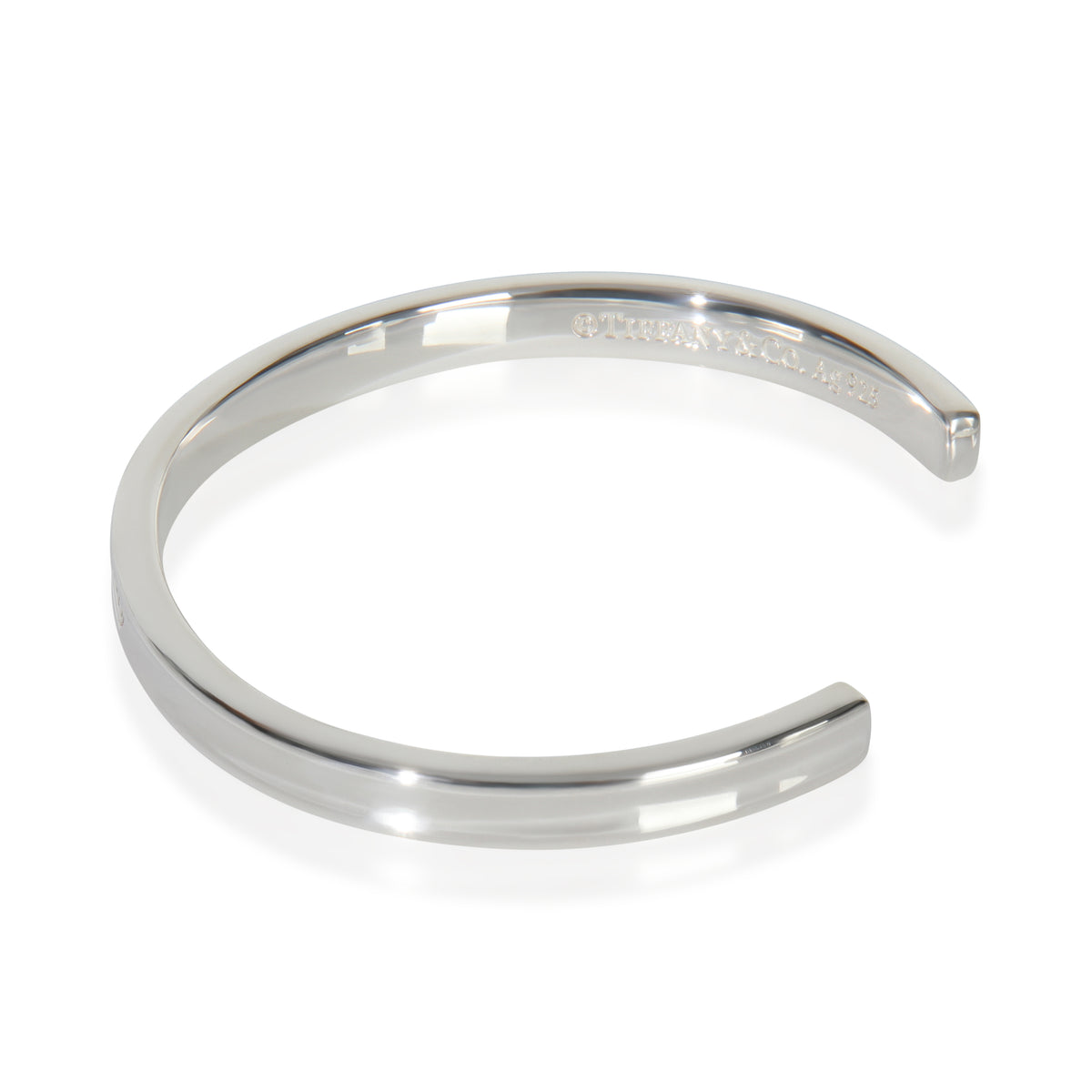 Tiffany & Co. Sterling Silver 1837 Cuff Bracelet
