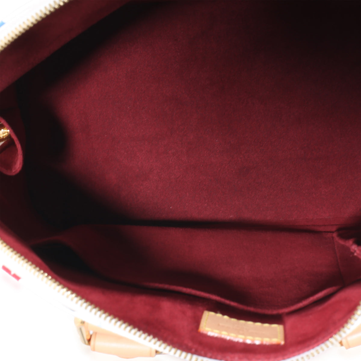 Louis Vuitton x Murakami White Multicolor Monogram Canvas Alma PM Handbag 8