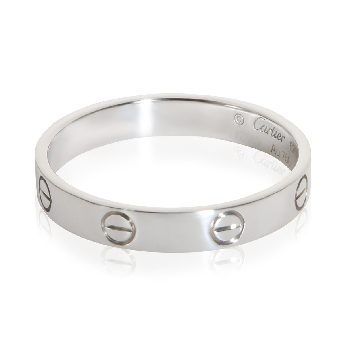 Cartier White Gold Small Model Love Ring 2