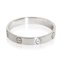 Cartier White Gold Small Model Love Ring 3