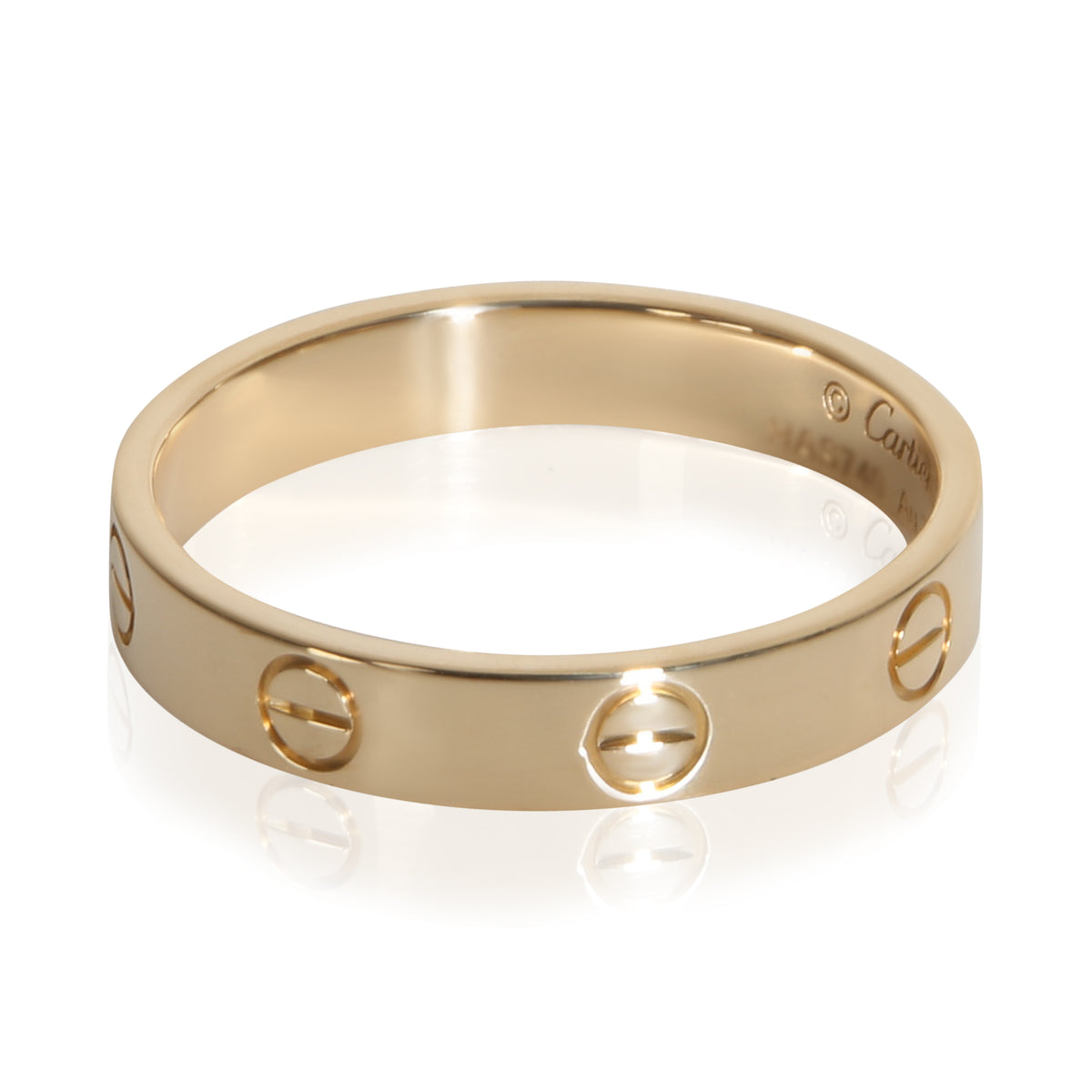 Cartier Yellow Gold Small Model Love Ring 2