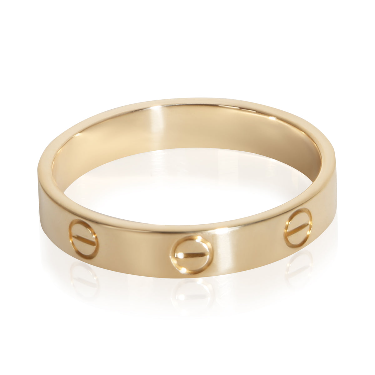 Cartier Yellow Gold Small Model Love Ring 3