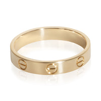 Cartier Yellow Gold Small Model Love Ring 3