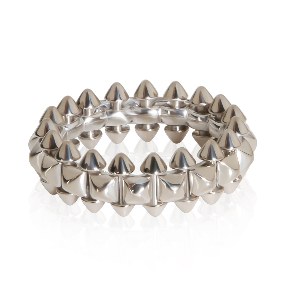 Cartier White Gold Medium Model Clash de  Ring 3