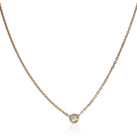 Cartier Yellow Gold Diamond Mini Model D'amour Pendant 2