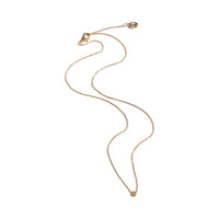 Cartier Yellow Gold Diamond Mini Model D'amour Pendant 5