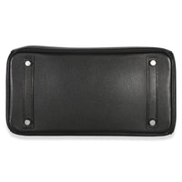 Hermès Black Epsom Birkin 30 PHW Handbag 5