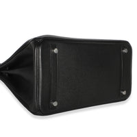 Hermès Black Epsom Birkin 30 PHW Handbag 7