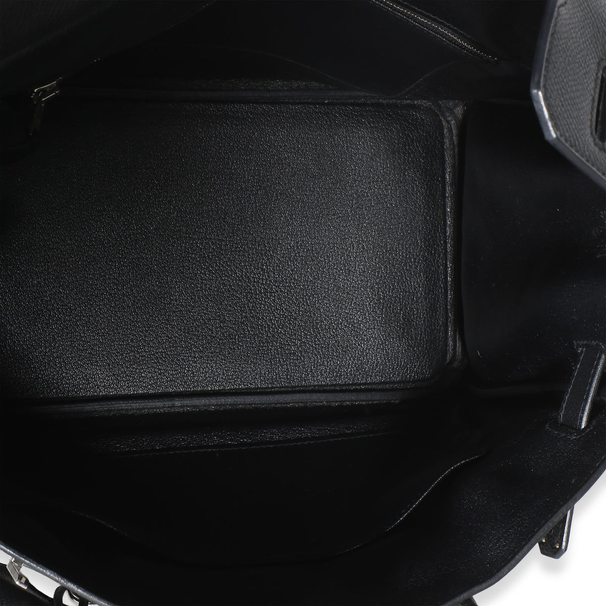 Hermès Black Epsom Birkin 30 PHW Handbag 8