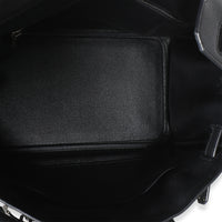Hermès Black Epsom Birkin 30 PHW Handbag 8