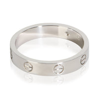 Cartier White Gold Diamond Small Model Love Ring 2