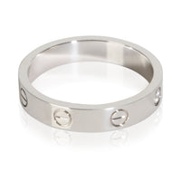 Cartier White Gold Diamond Small Model Love Ring 3