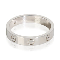 Cartier White Gold Diamond Small Model Love Ring fv