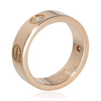 Cartier Rose Gold Diamond Love Ring 4