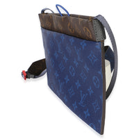 Louis Vuitton Pacific Blue Monogram Canvas Outdoor Pouch Handbag 2