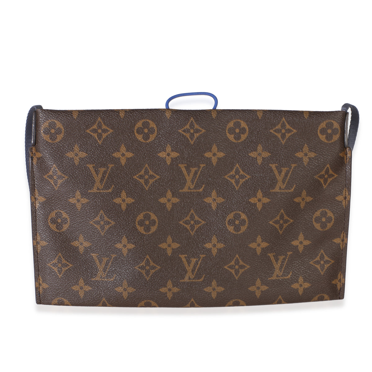 Louis Vuitton Pacific Blue Monogram Canvas Outdoor Pouch Handbag 4