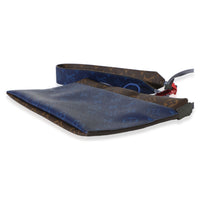 Louis Vuitton Pacific Blue Monogram Canvas Outdoor Pouch Handbag 6