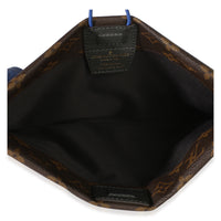 Louis Vuitton Pacific Blue Monogram Canvas Outdoor Pouch Handbag 8